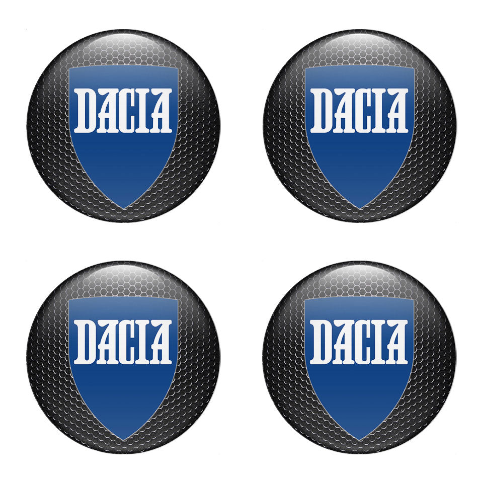 DACIA Domed Emblems for Center Caps21