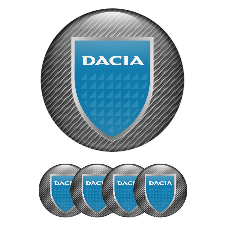 DACIA Domed Emblems for Center Caps6