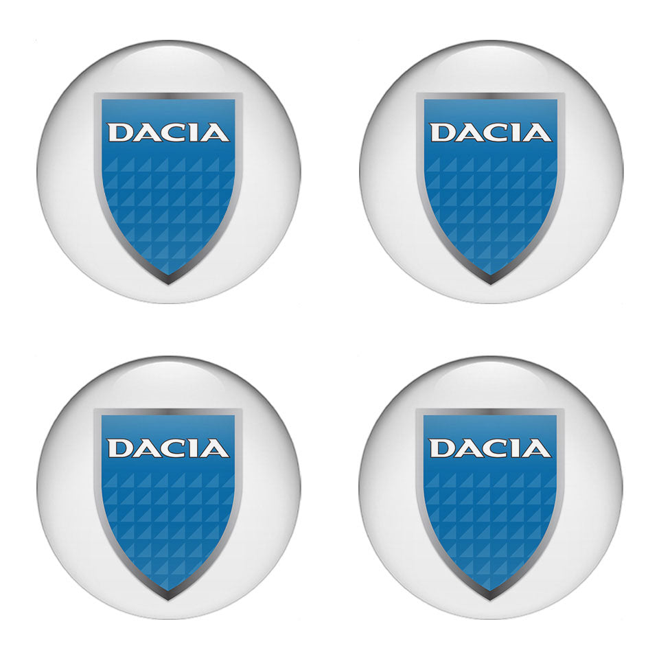 DACIA Domed Emblems for Center Caps9