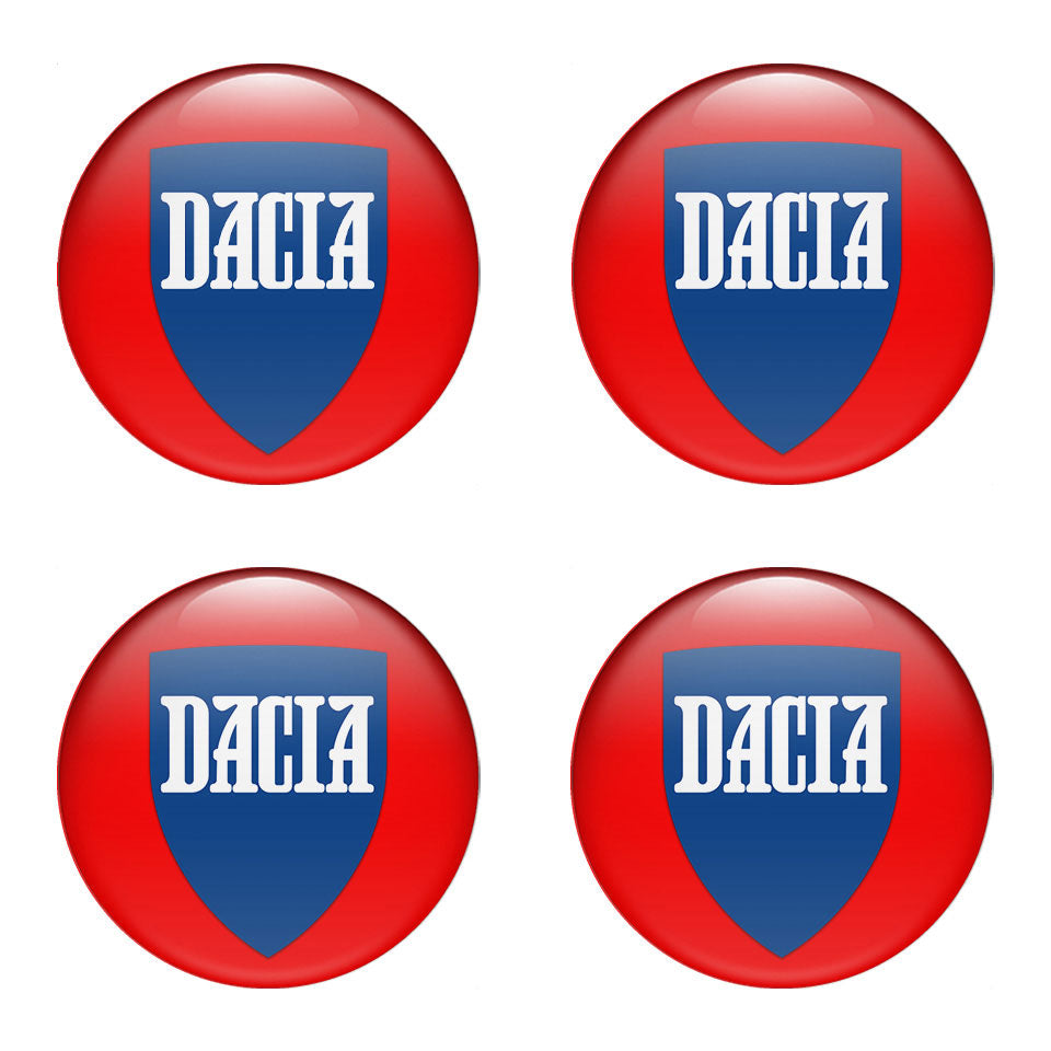 DACIA Emblems for Wheel Center Caps17