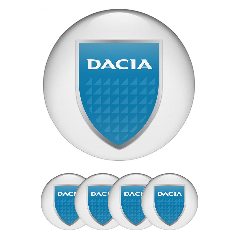 DACIA Emblems for Wheel Center Caps2