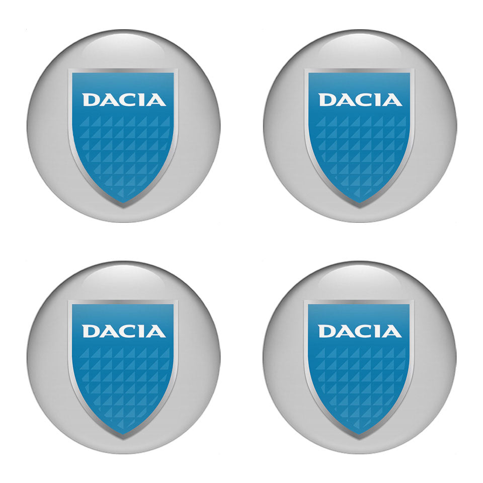 DACIA Emblems for Wheel Center Caps5