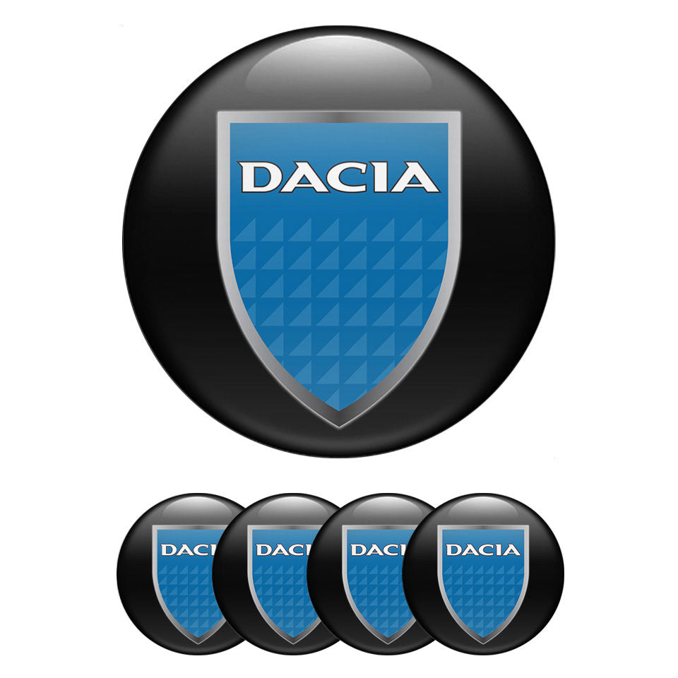 DACIA Emblems for Wheel Center Caps8