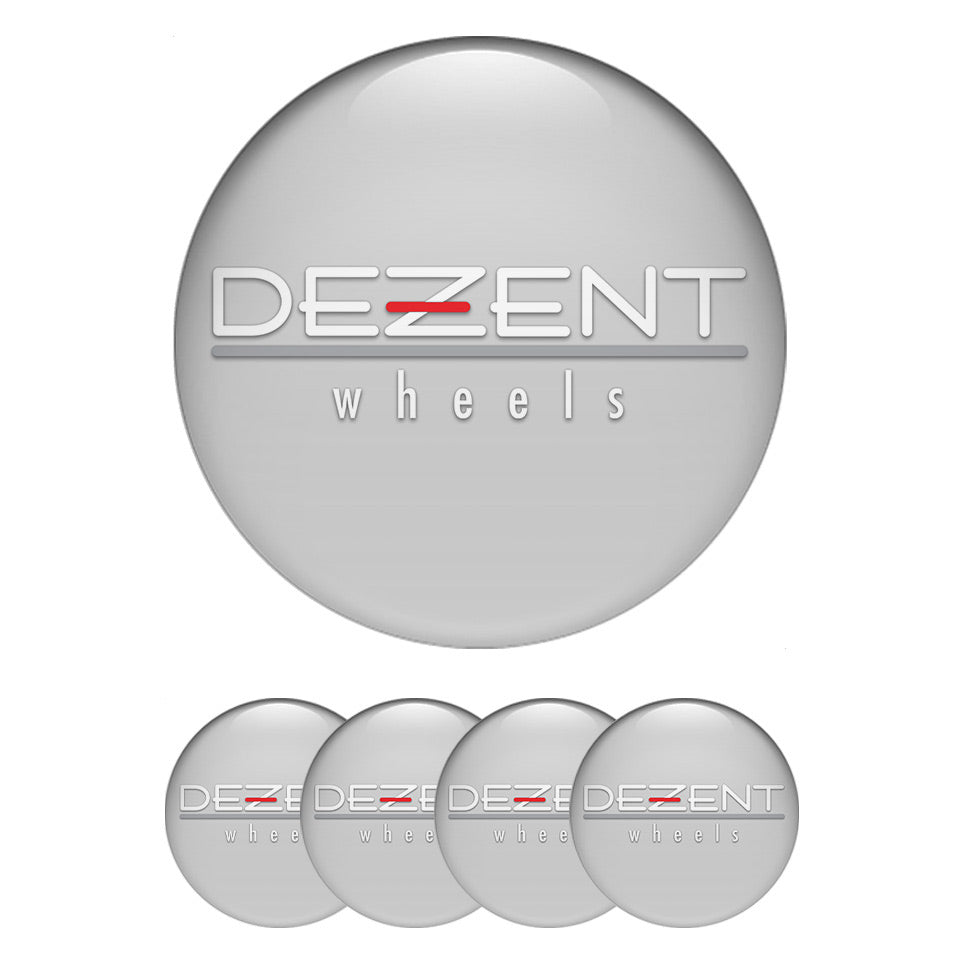 DEZENT Domed Emblems for Center Caps12