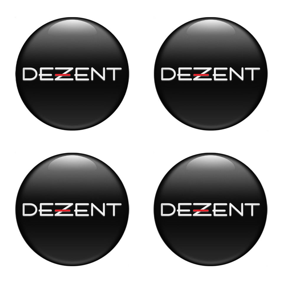 DEZENT Domed Emblems for Center Caps15