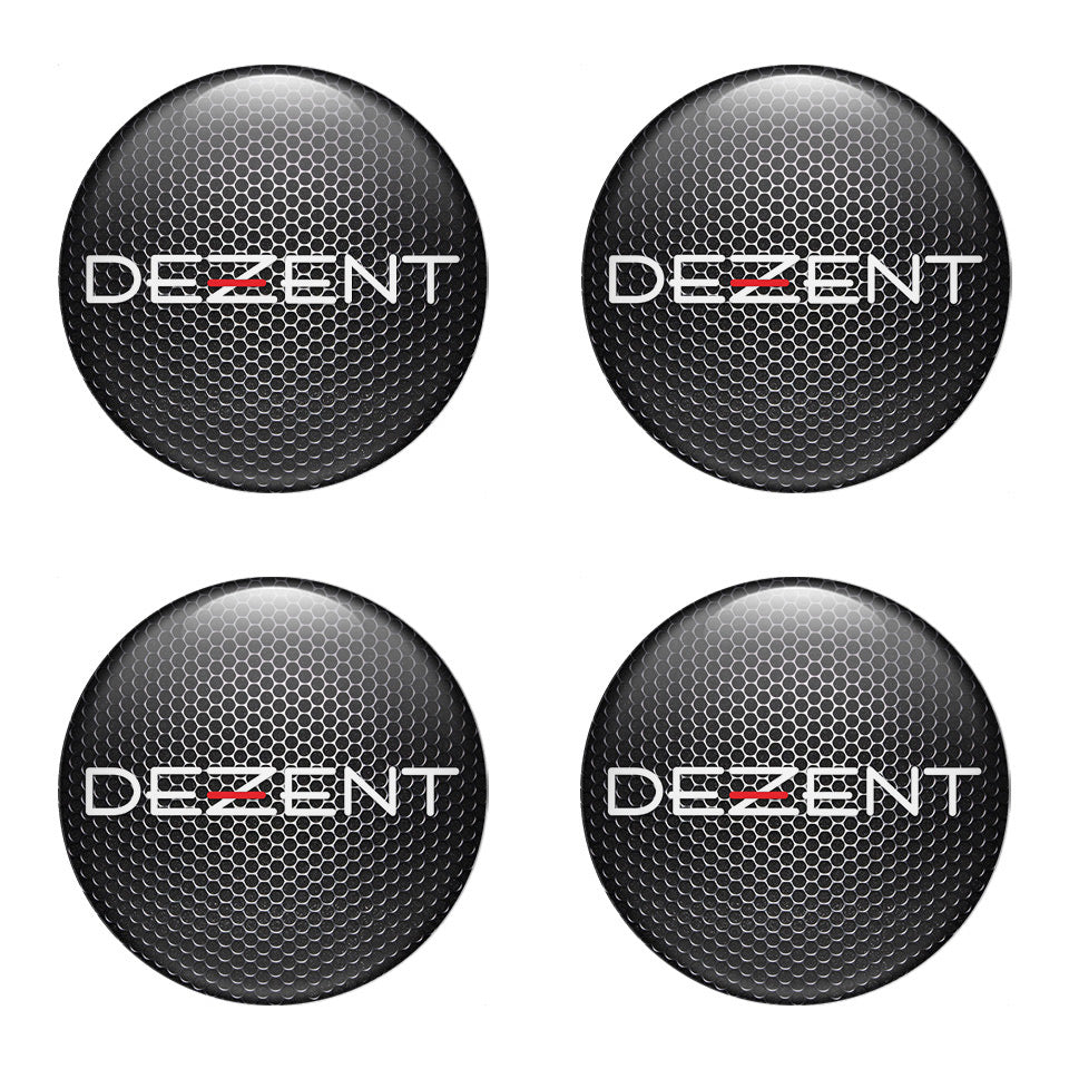 DEZENT Domed Emblems for Center Caps21