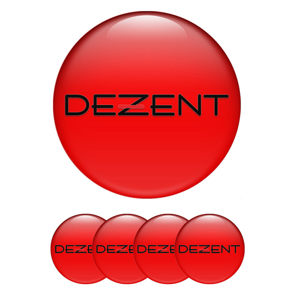 DEZENT Domed Emblems for Center Caps24