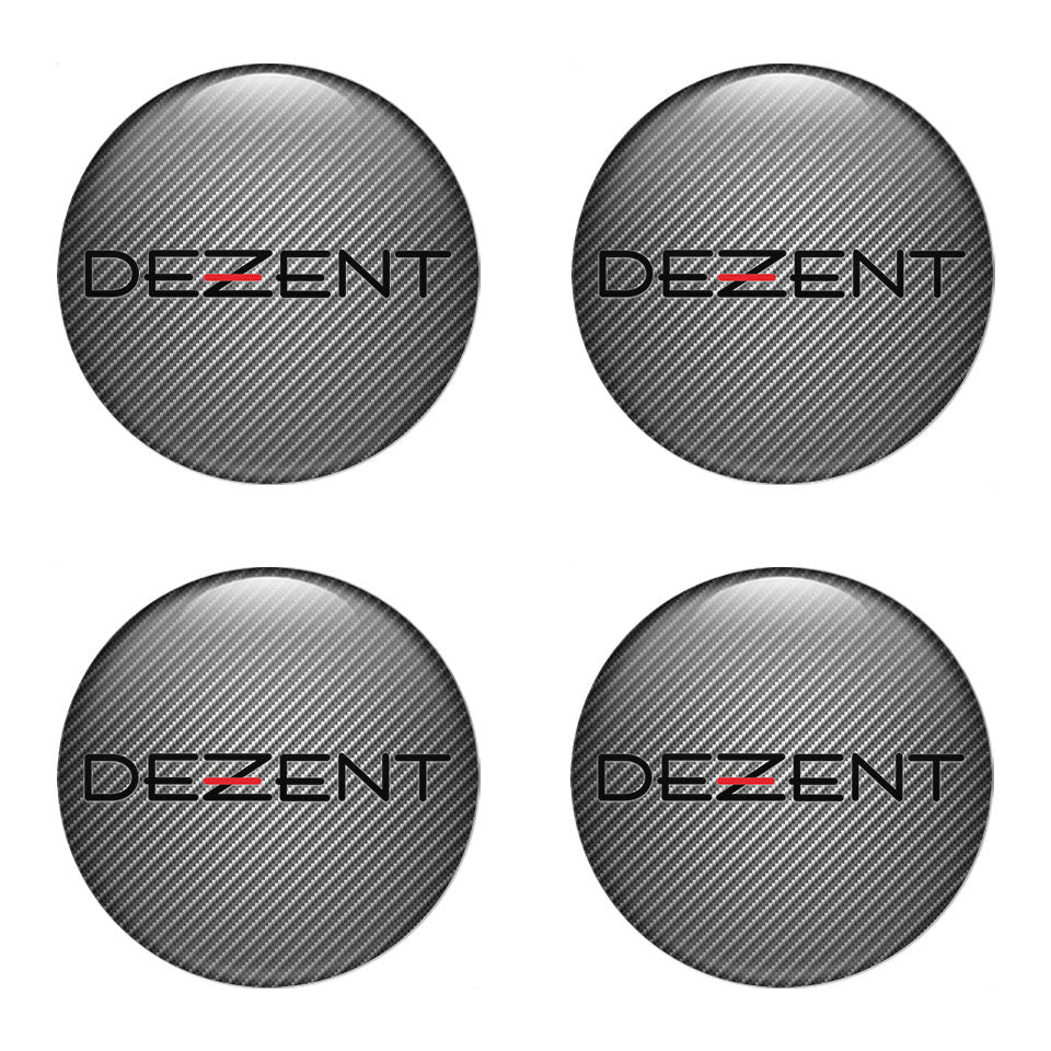 DEZENT Domed Emblems for Center Caps27