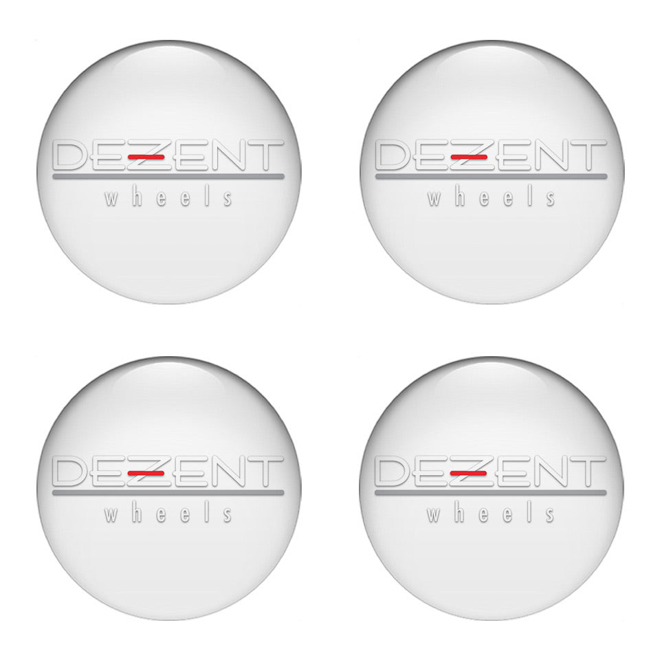 DEZENT Domed Emblems for Center Caps9