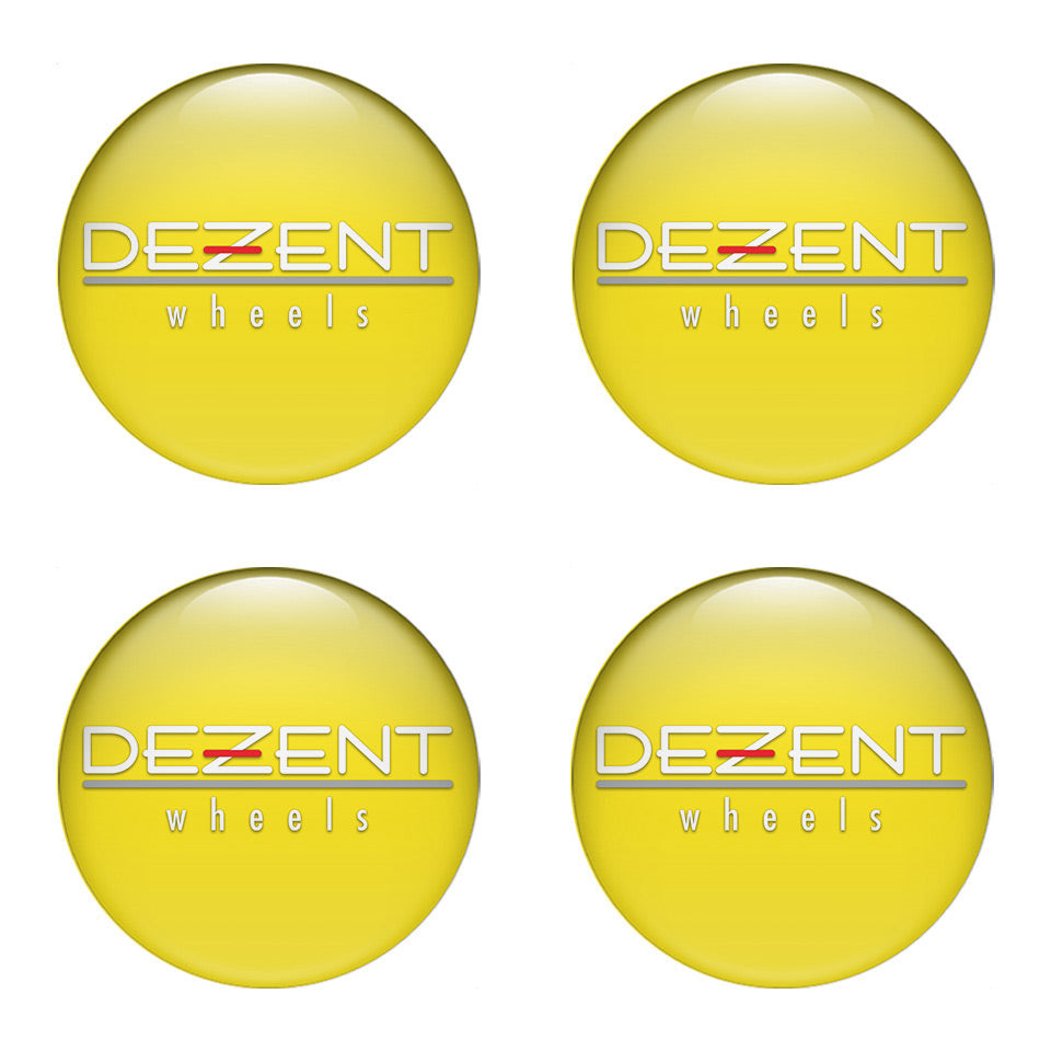 DEZENT Emblems for Wheel Center Caps11