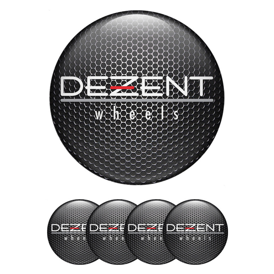 DEZENT Emblems for Wheel Center Caps14