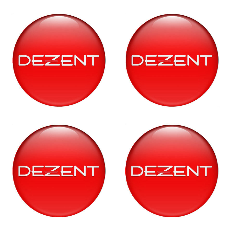 DEZENT Emblems for Wheel Center Caps17