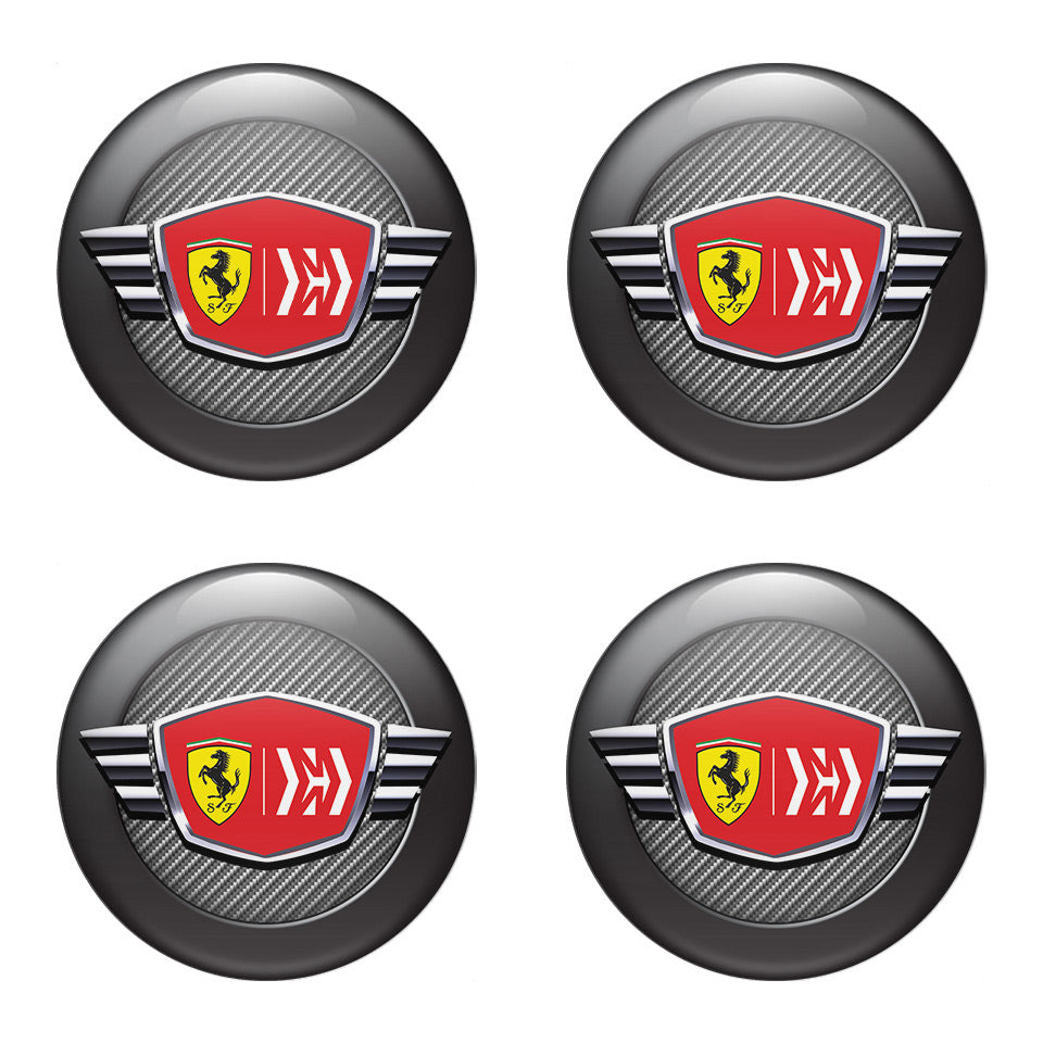 FERRARI Domed Emblems for Center Caps15