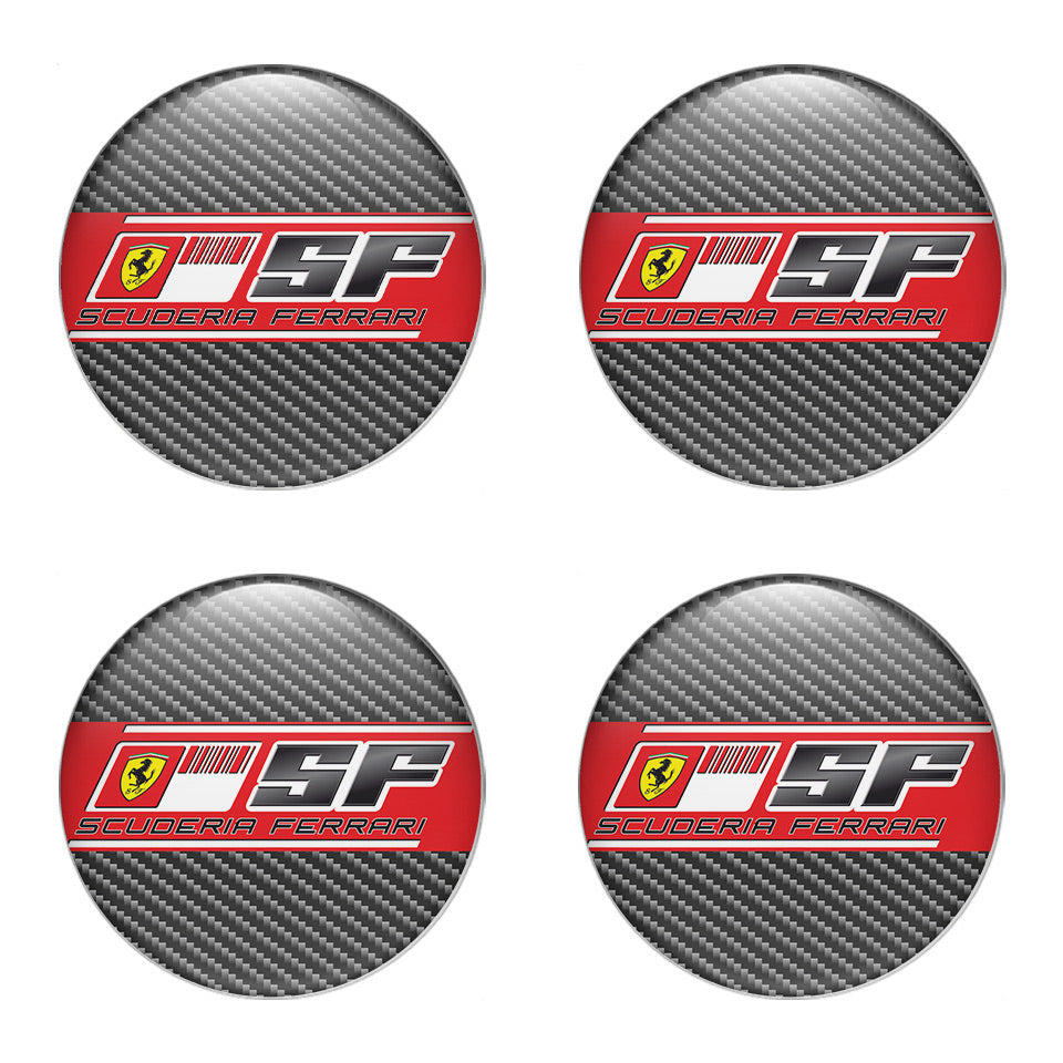 FERRARI Domed Emblems for Center Caps33