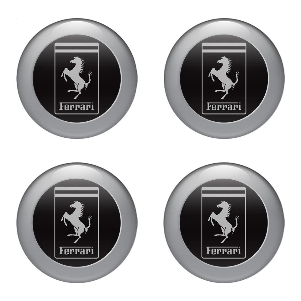 FERRARI Domed Emblems for Center Caps54