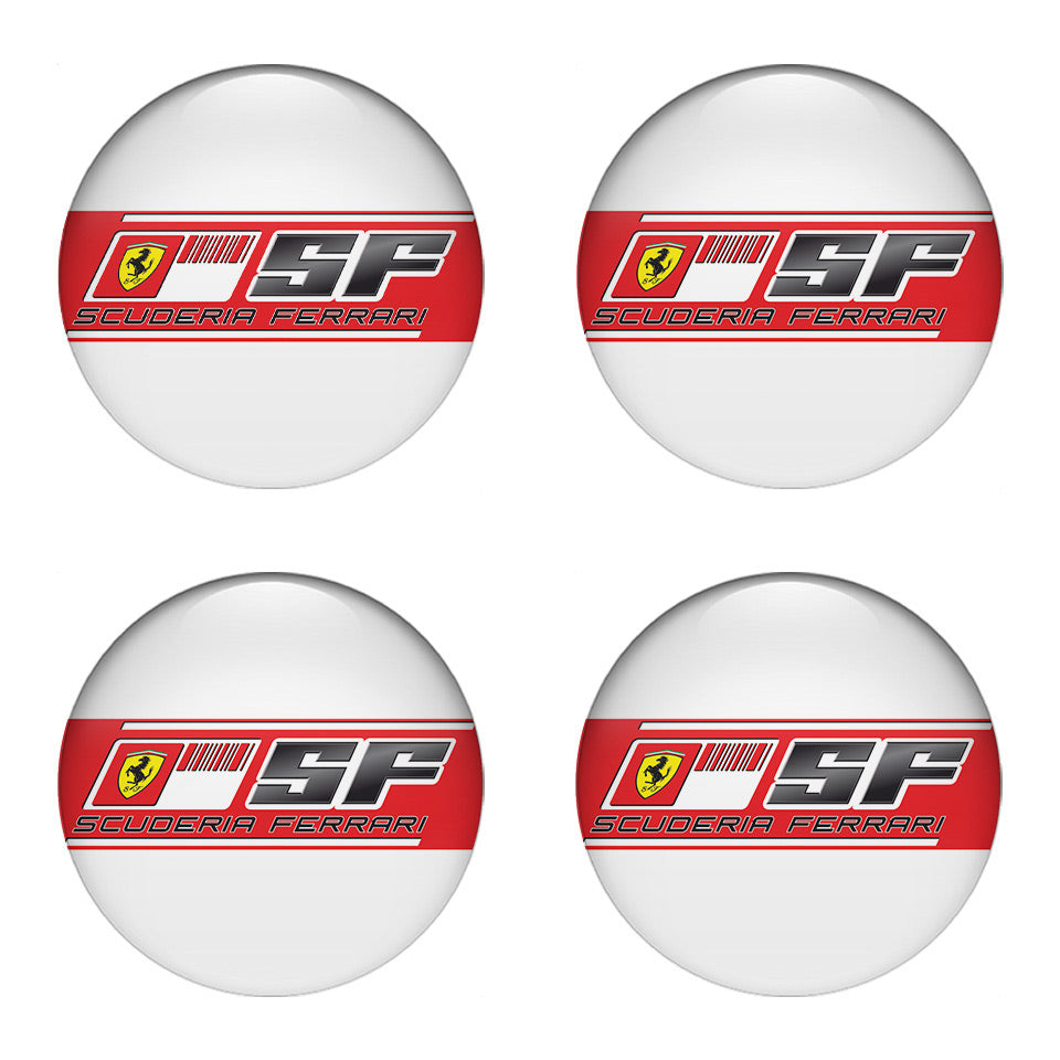 FERRARI Emblems for Wheel Center Caps23