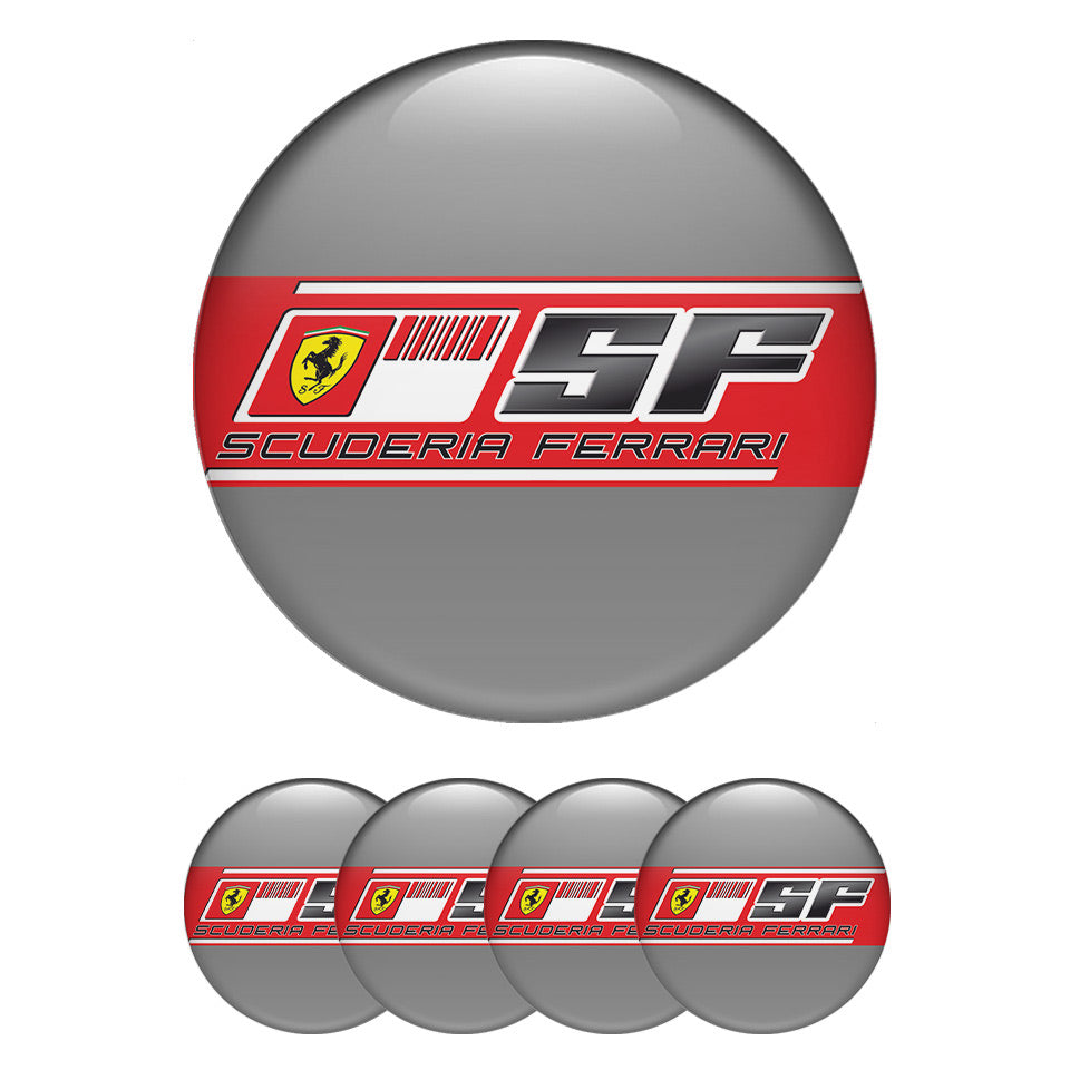 FERRARI Emblems for Wheel Center Caps26