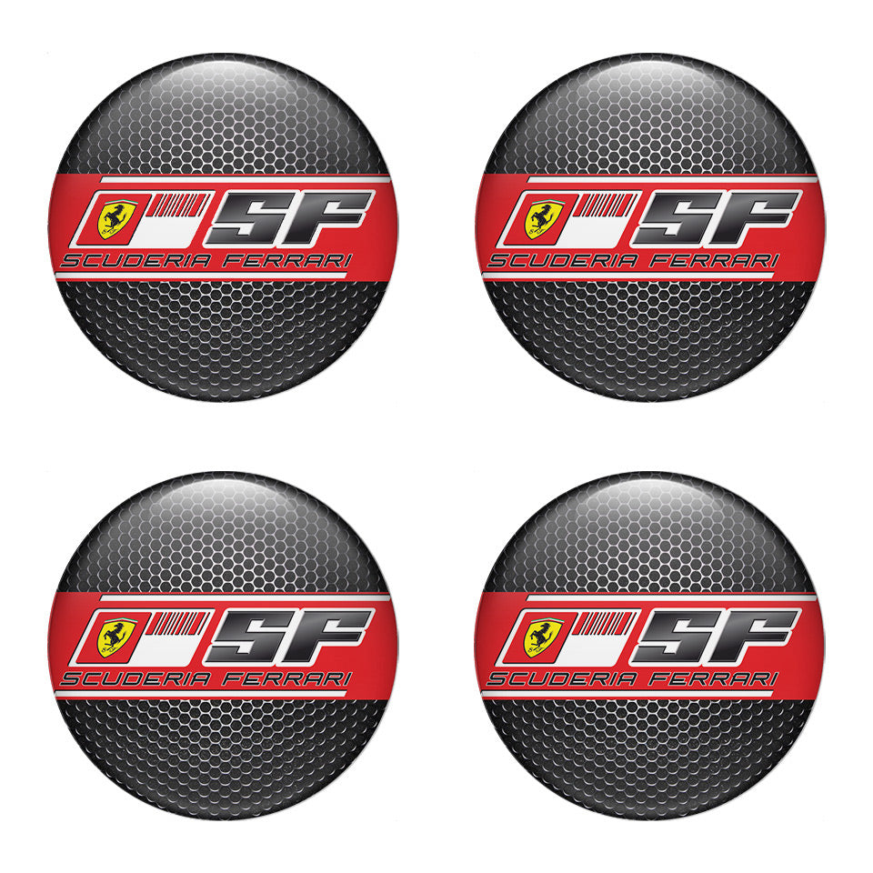 FERRARI Emblems for Wheel Center Caps29