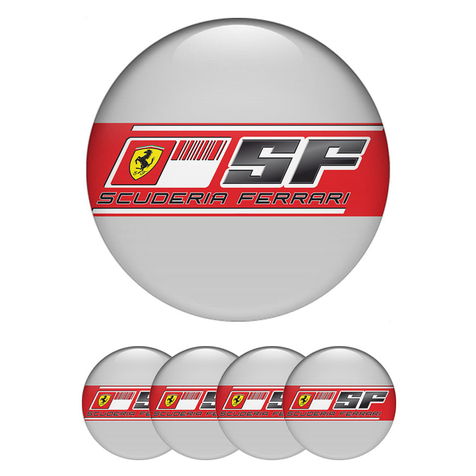 FERRARI Emblems for Wheel Center Caps32