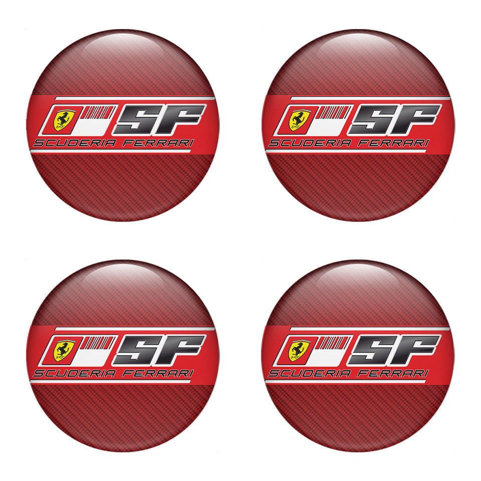 FERRARI Emblems for Wheel Center Caps35