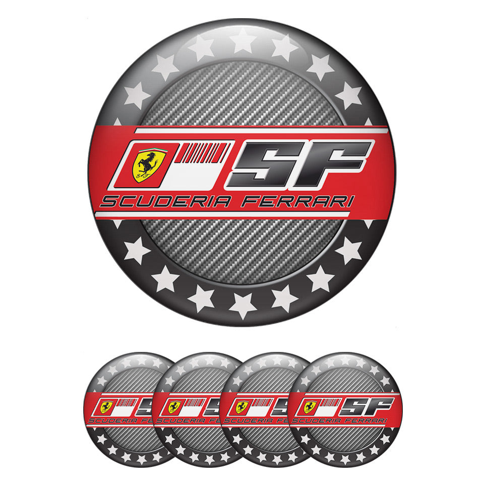 FERRARI Emblems for Wheel Center Caps41