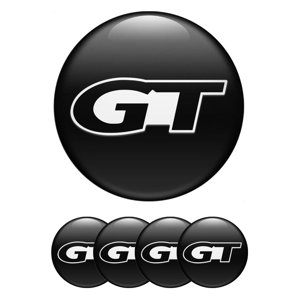 GT Domed Emblems for Center Caps21