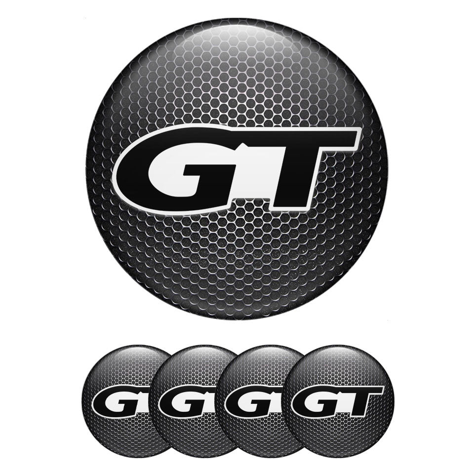 GT Domed Emblems for Center Caps27