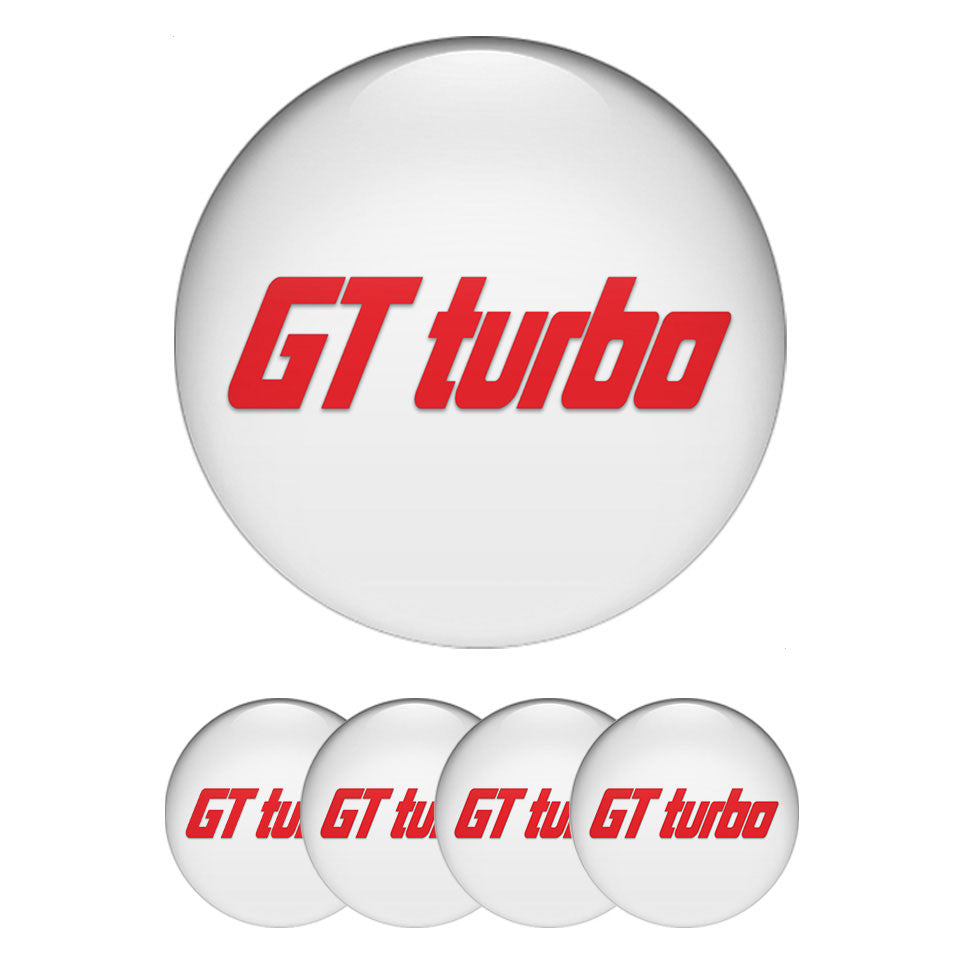 GT Domed Emblems for Center Caps57