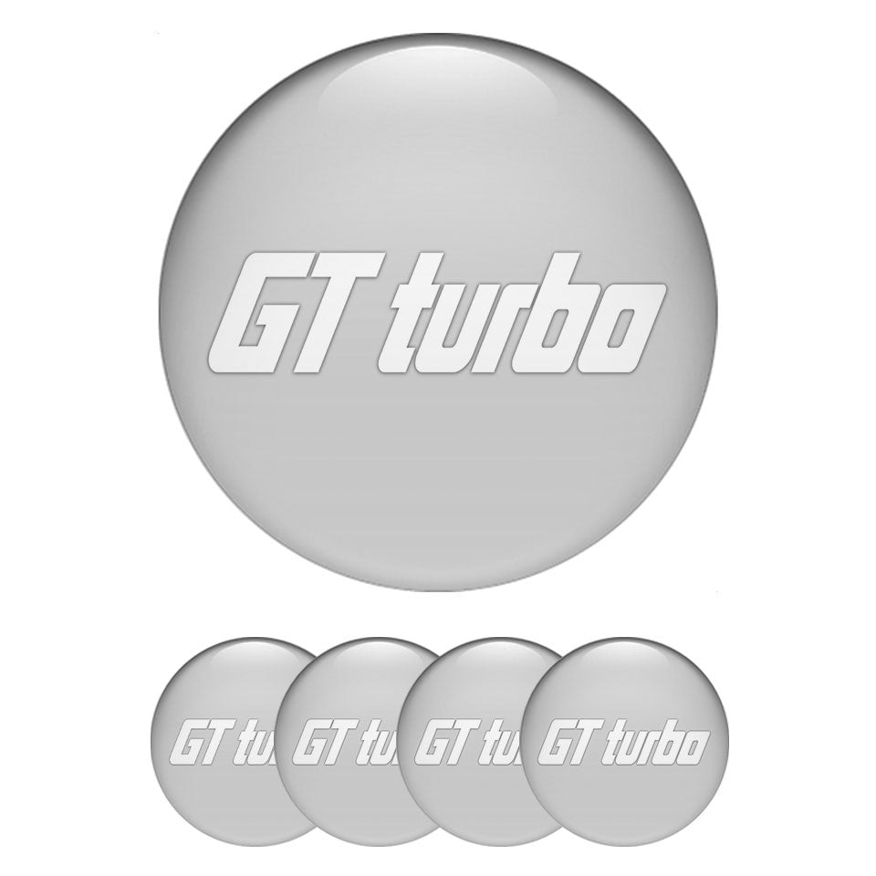 GT Domed Emblems for Center Caps75