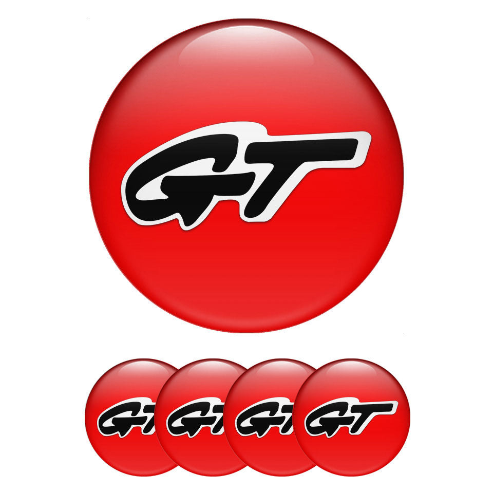 GT Domed Emblems for Center Caps9