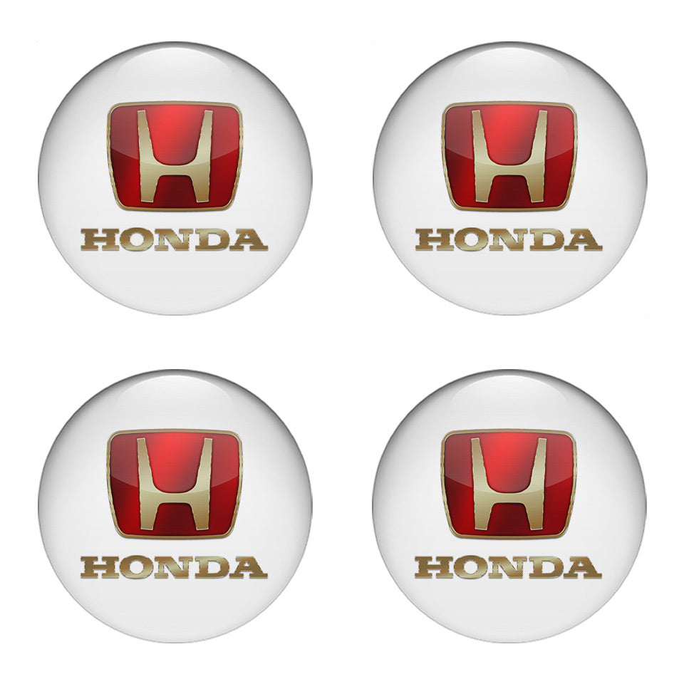 HONDA Emblems for Wheel Center Caps2