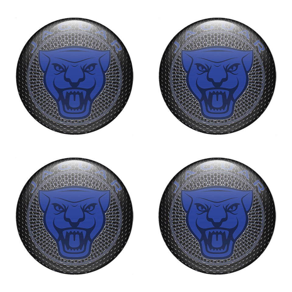 JAGUAR Domed Emblems for Center Caps105