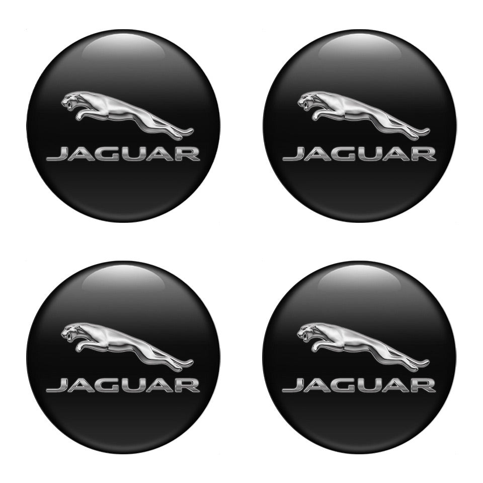 JAGUAR Domed Emblems for Center Caps15