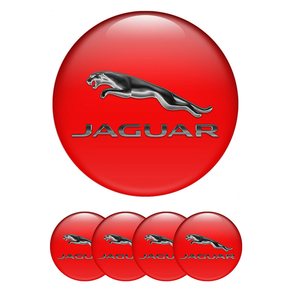 JAGUAR Domed Emblems for Center Caps24