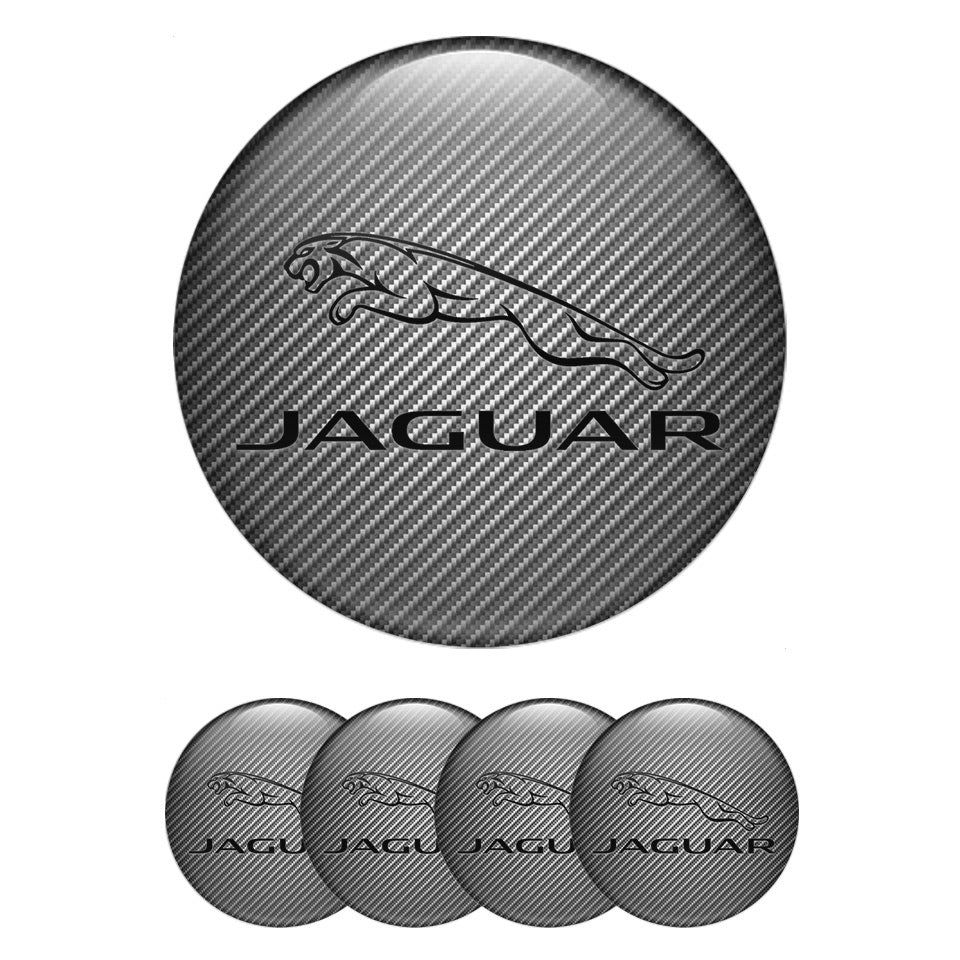 JAGUAR Domed Emblems for Center Caps6