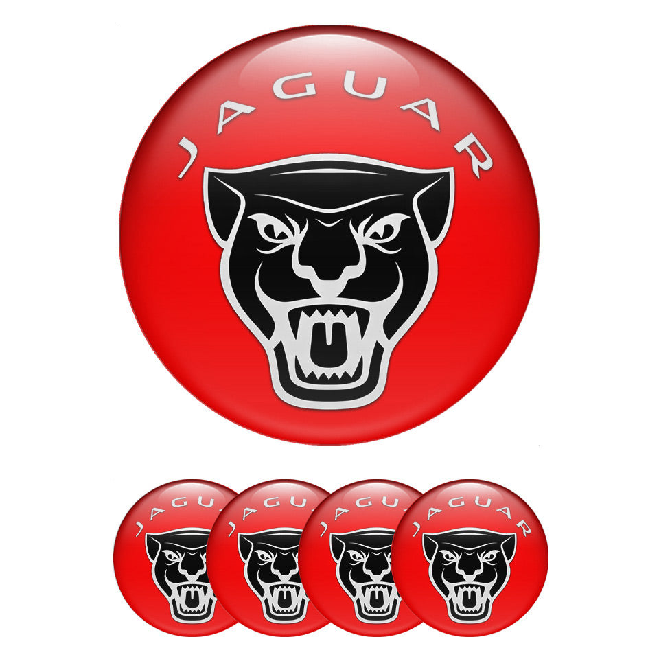 JAGUAR Domed Emblems for Center Caps60