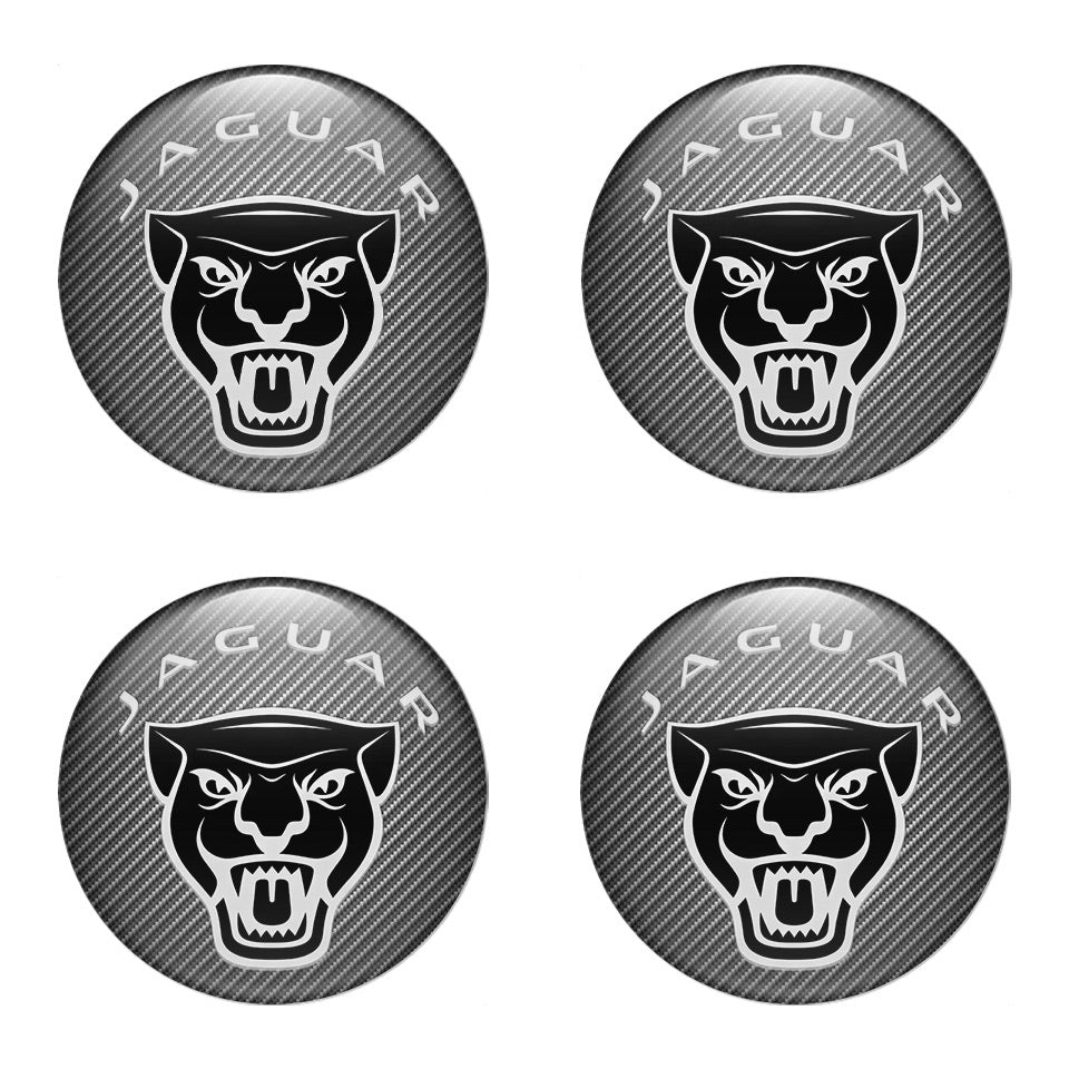 JAGUAR Domed Emblems for Center Caps63