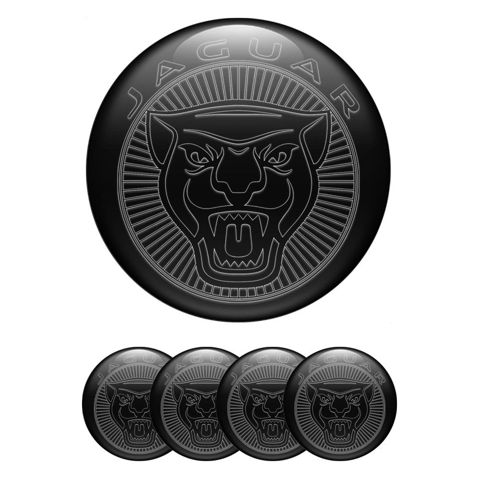 JAGUAR Domed Emblems for Center Caps72