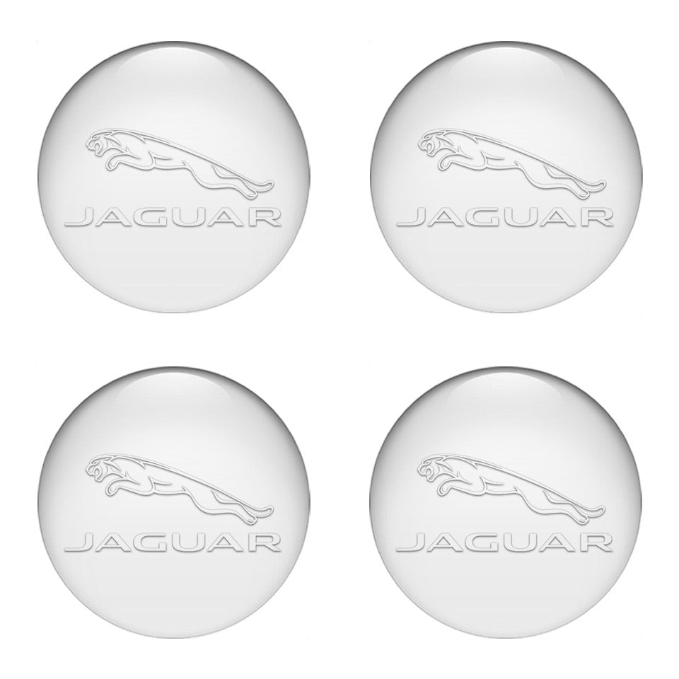 JAGUAR Domed Emblems for Center Caps9