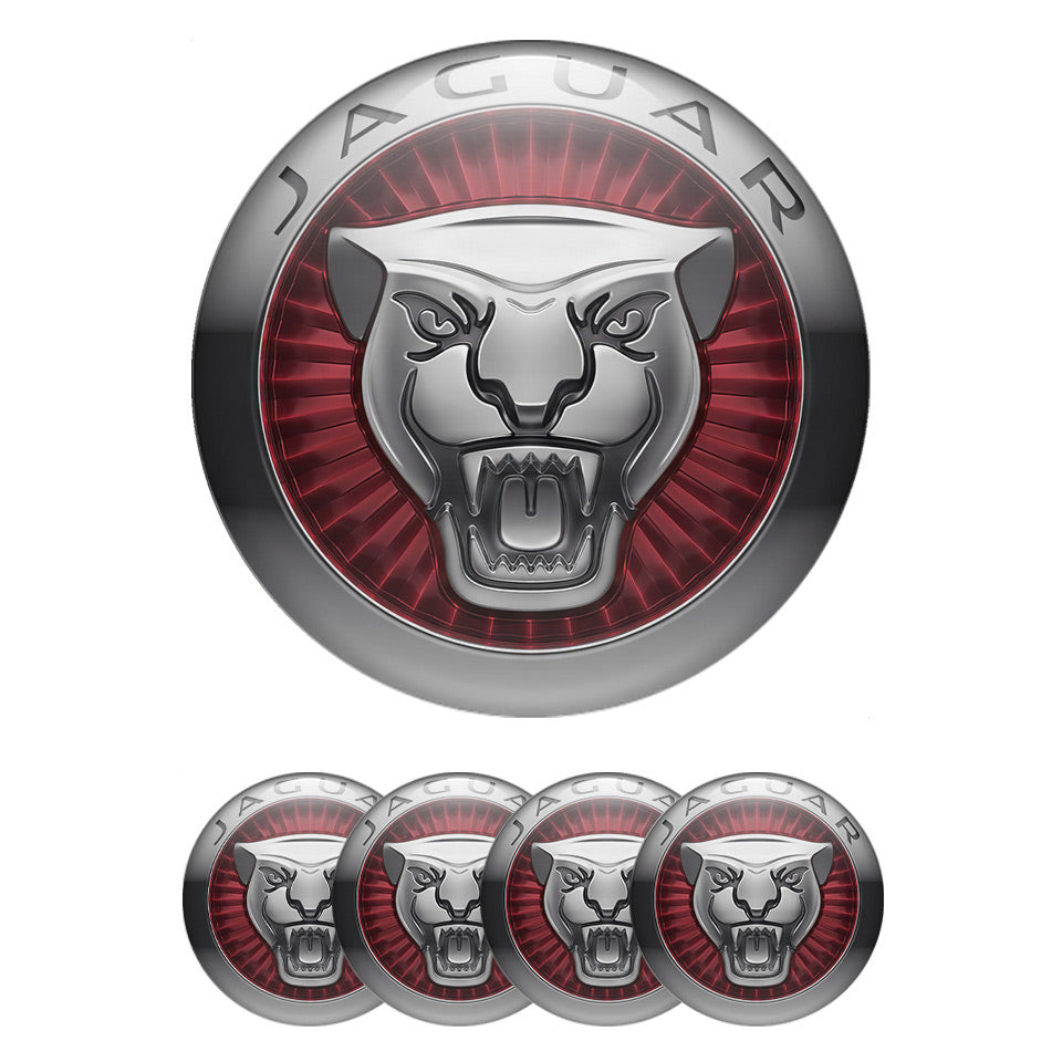 JAGUAR Emblems for Wheel Center Caps50