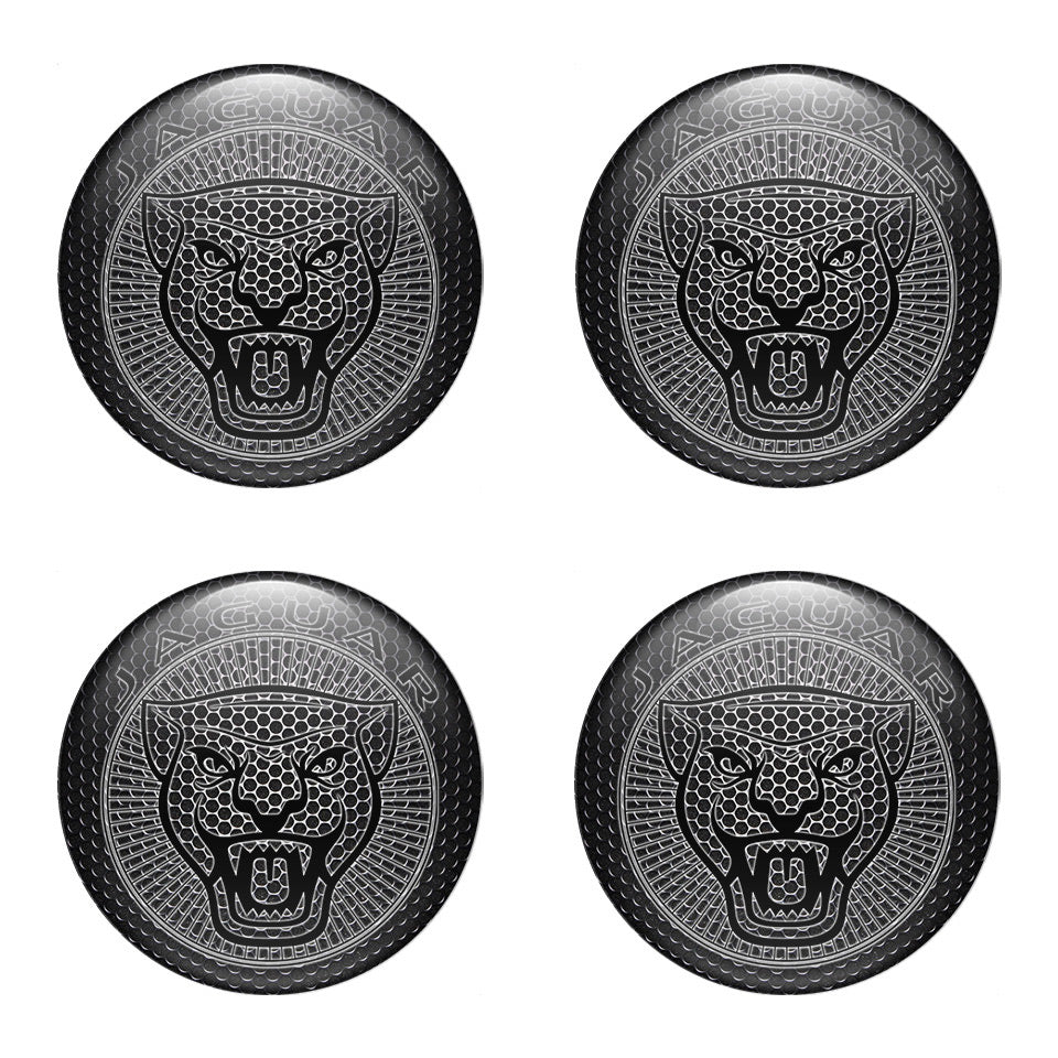 JAGUAR Emblems for Wheel Center Caps77