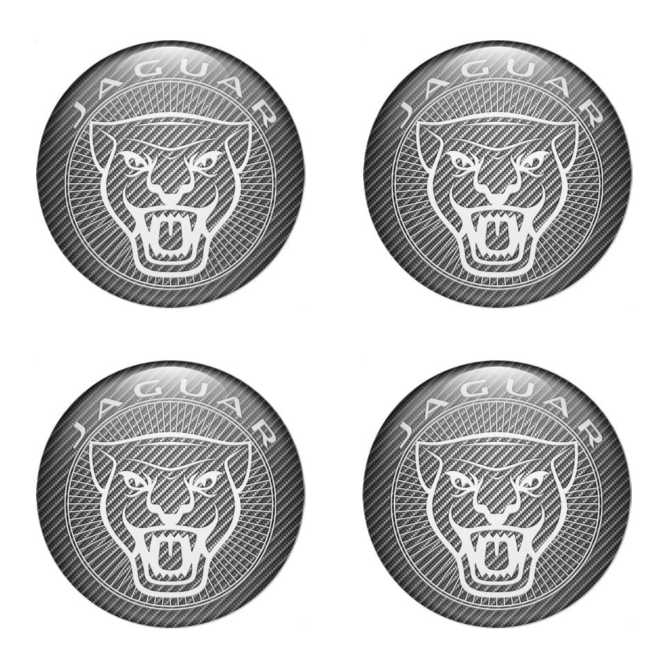 JAGUAR Emblems for Wheel Center Caps83