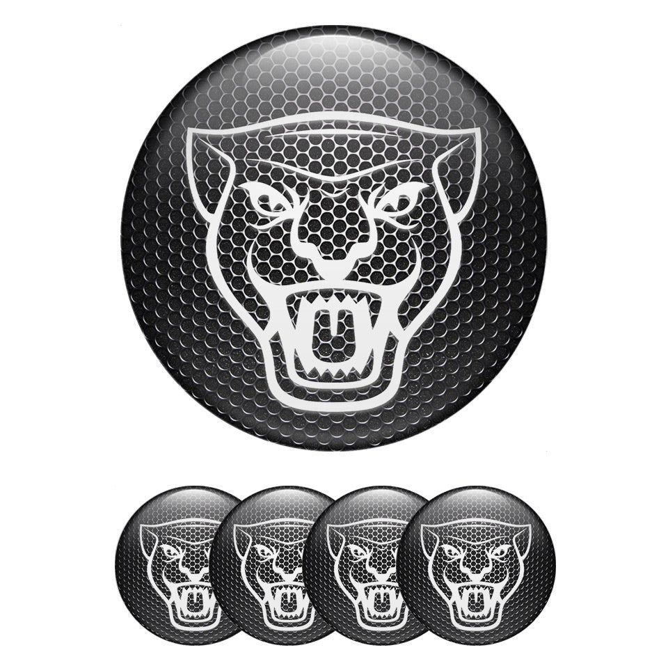 JAGUAR Emblems for Wheel Center Caps98