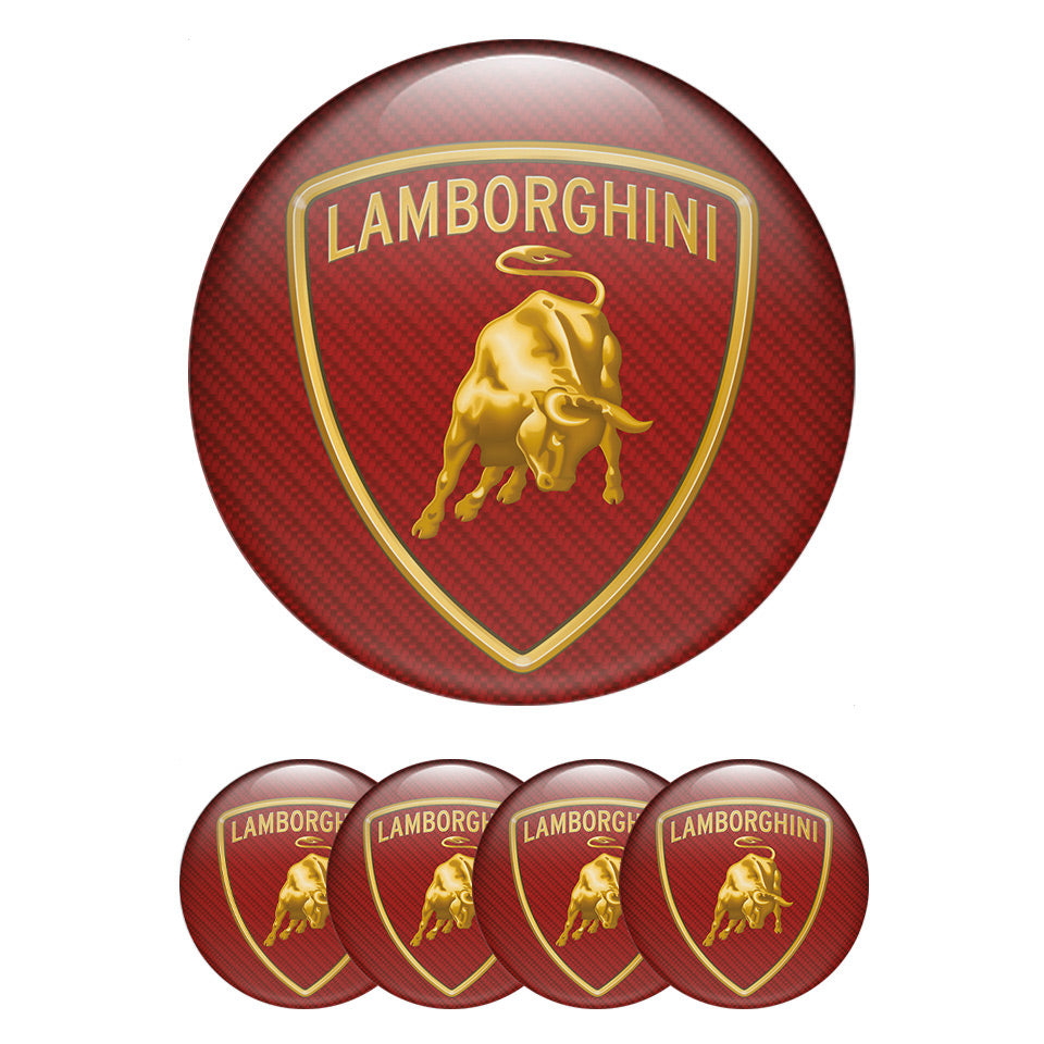 LAMBORGHINI Emblems for Wheel Center Caps17