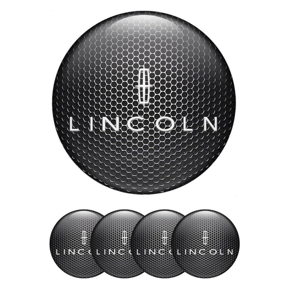 LINCOLN Domed Emblems for Center Caps13