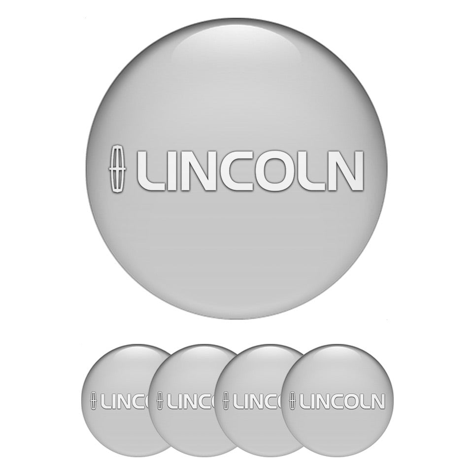 LINCOLN Domed Emblems for Center Caps25