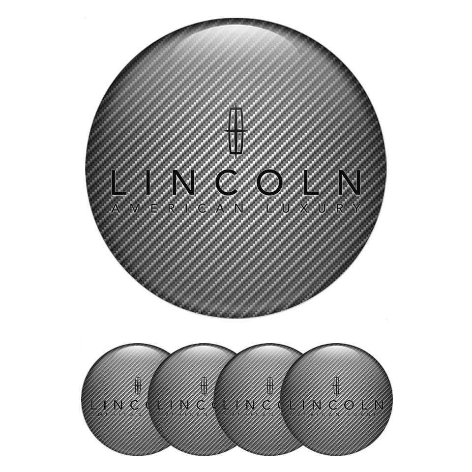 LINCOLN Domed Emblems for Center Caps43A