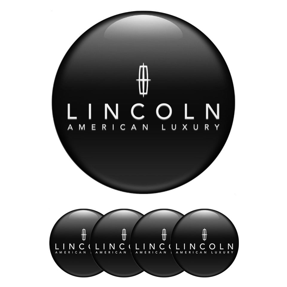 LINCOLN Domed Emblems for Center Caps49A