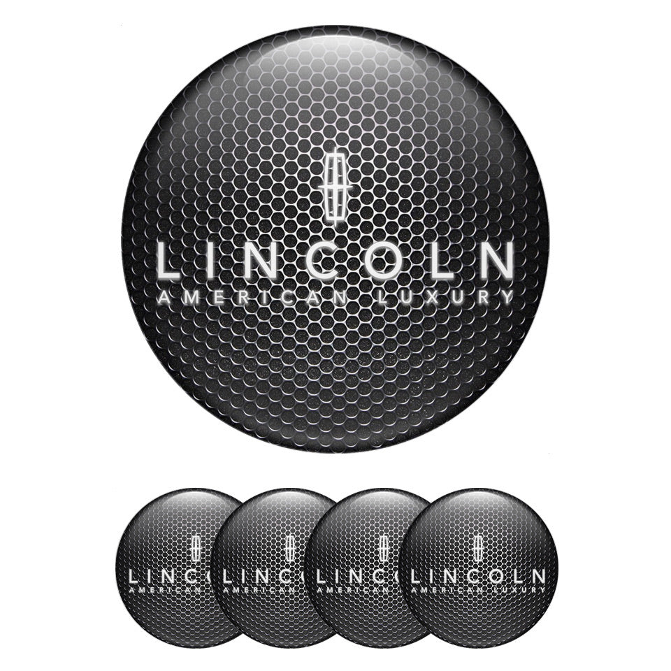 LINCOLN Domed Emblems for Center Caps55A