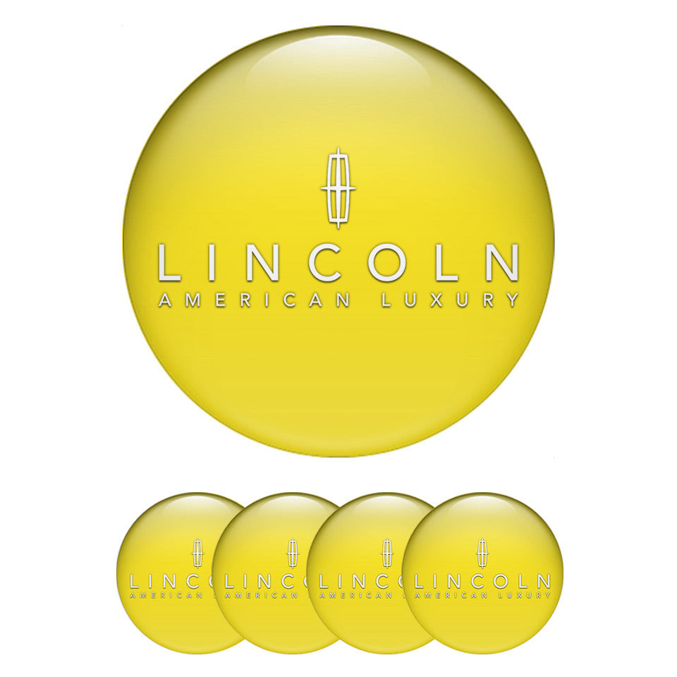 LINCOLN Domed Emblems for Center Caps67